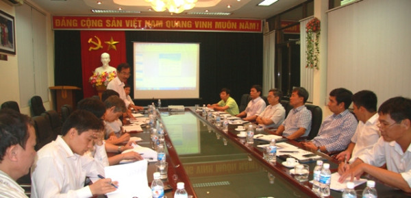 Hội thảo khoa học công nghệ khối Sứ - Sen vòi năm 2013